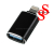 Lightning OTG адаптер RECRSI OT-G03 — высокоскоростной USB 3.0 (200 MB/s) Lightning OTG адаптер RECRSI OT-G03 — высокоскоростной USB 3.0 (200 MB/s)